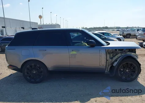 2023 Land Rover Range Rover P400 Se from USA, damaged, VIN SALKP9FU7PA036168